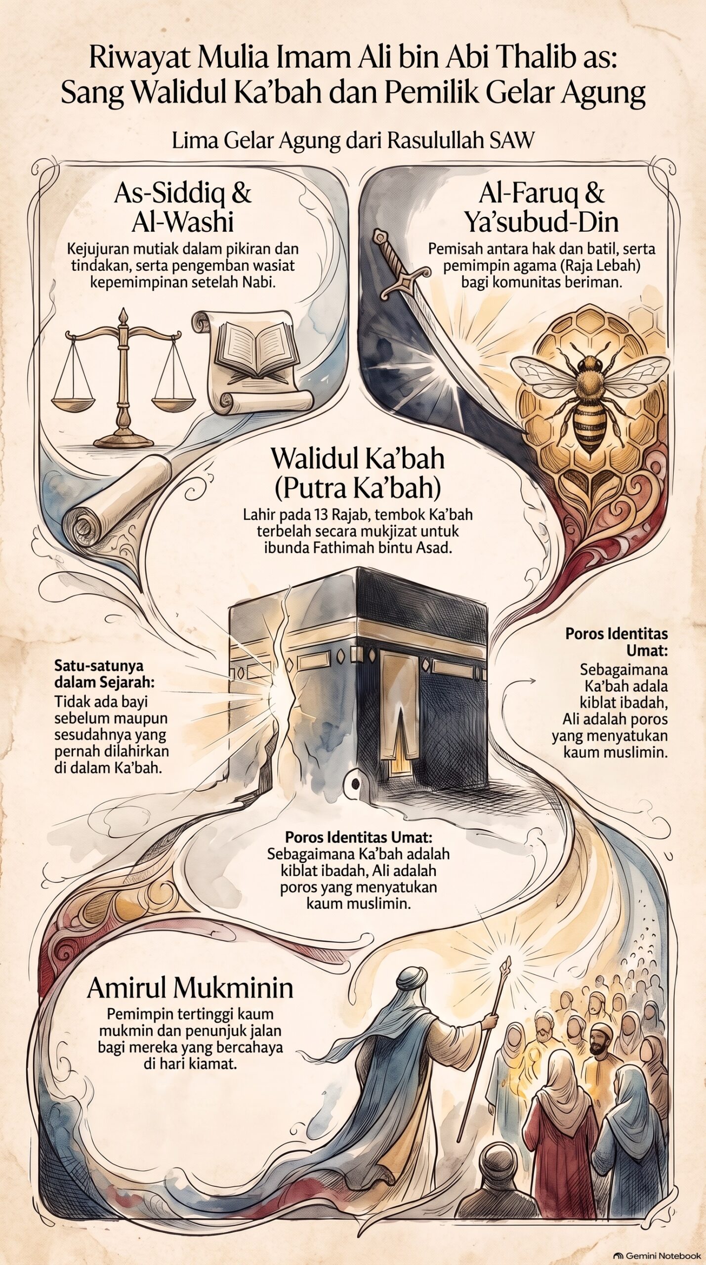 Riwayat Gelar Imam Ali as