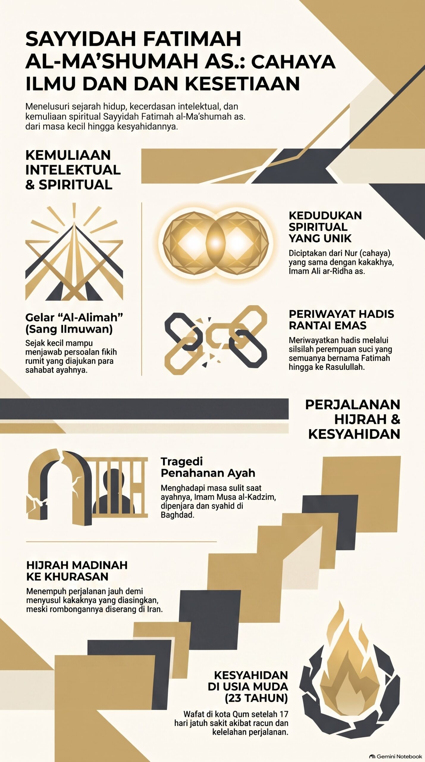 Sejarah Sayyidah Fatimah Al Ma shumah
