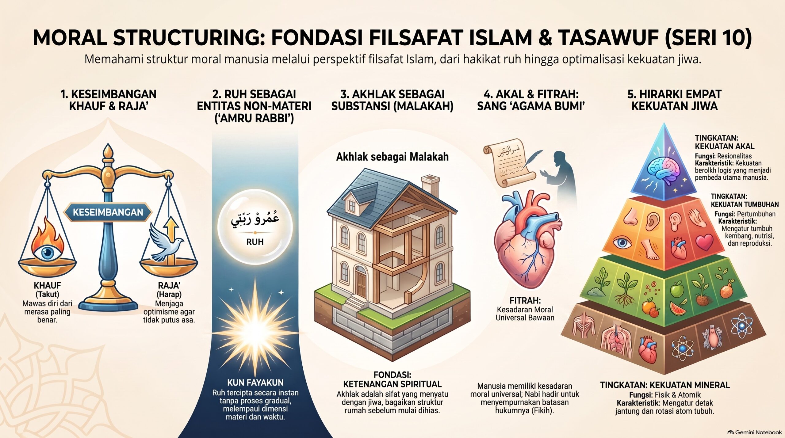 Seri 10 Filsafat Islam dan Tassawuf Struktur Moral dalam Filsafat Islam