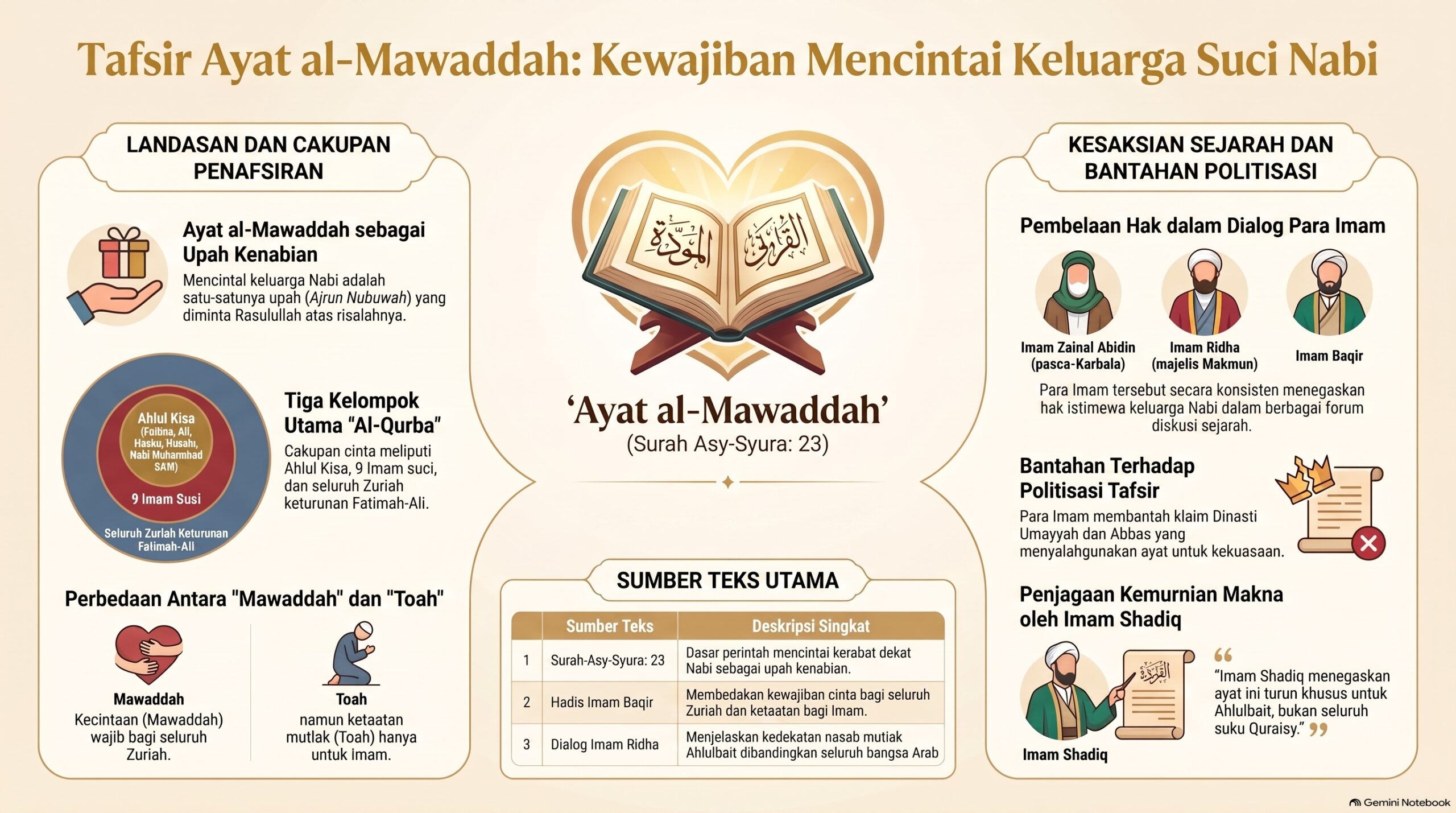 Tafsir Ayat al Mawaddah