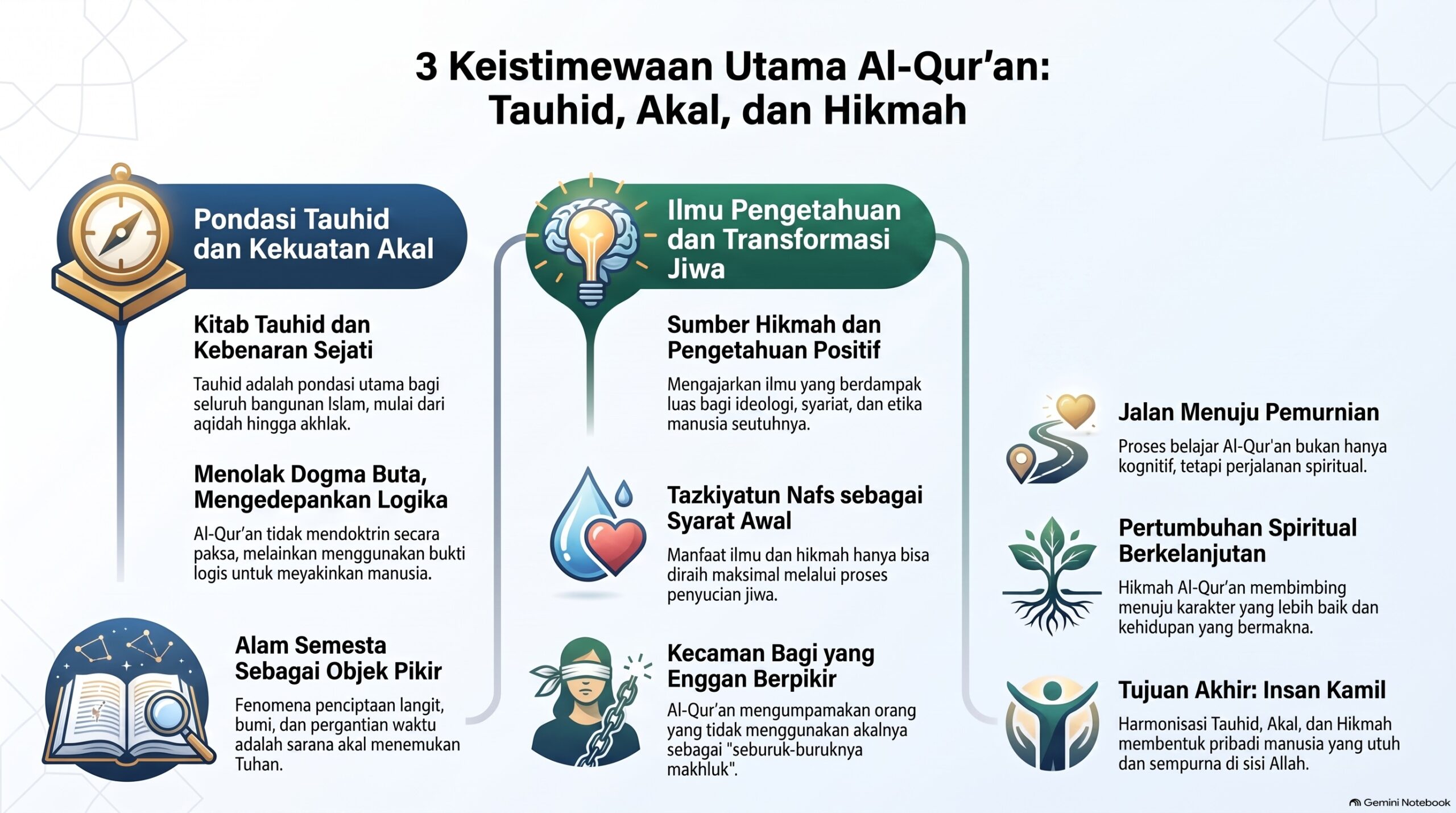 Tiga Keistimewaan Utama Al Qur an