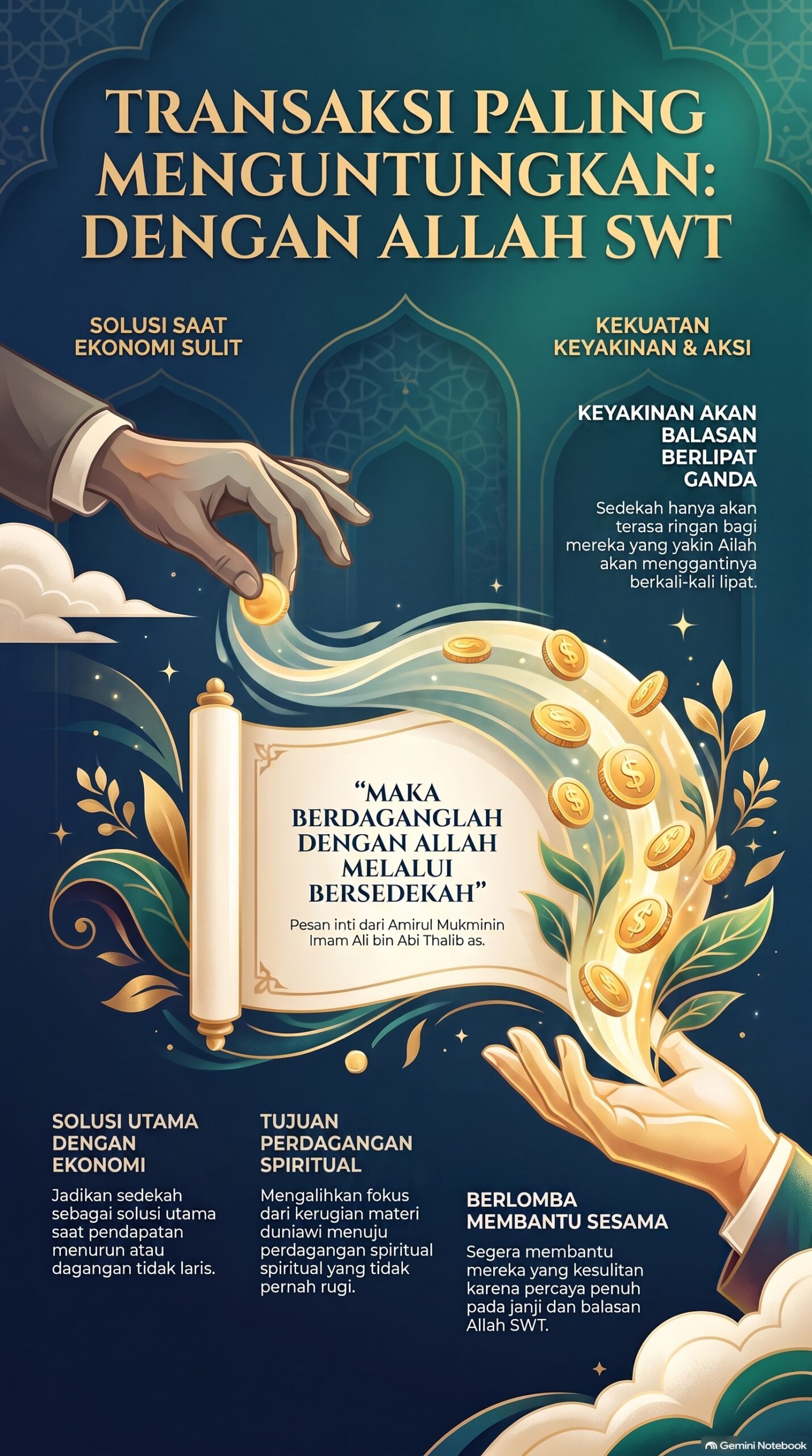 Transaksi Paling Menguntungkan Dengan Allah