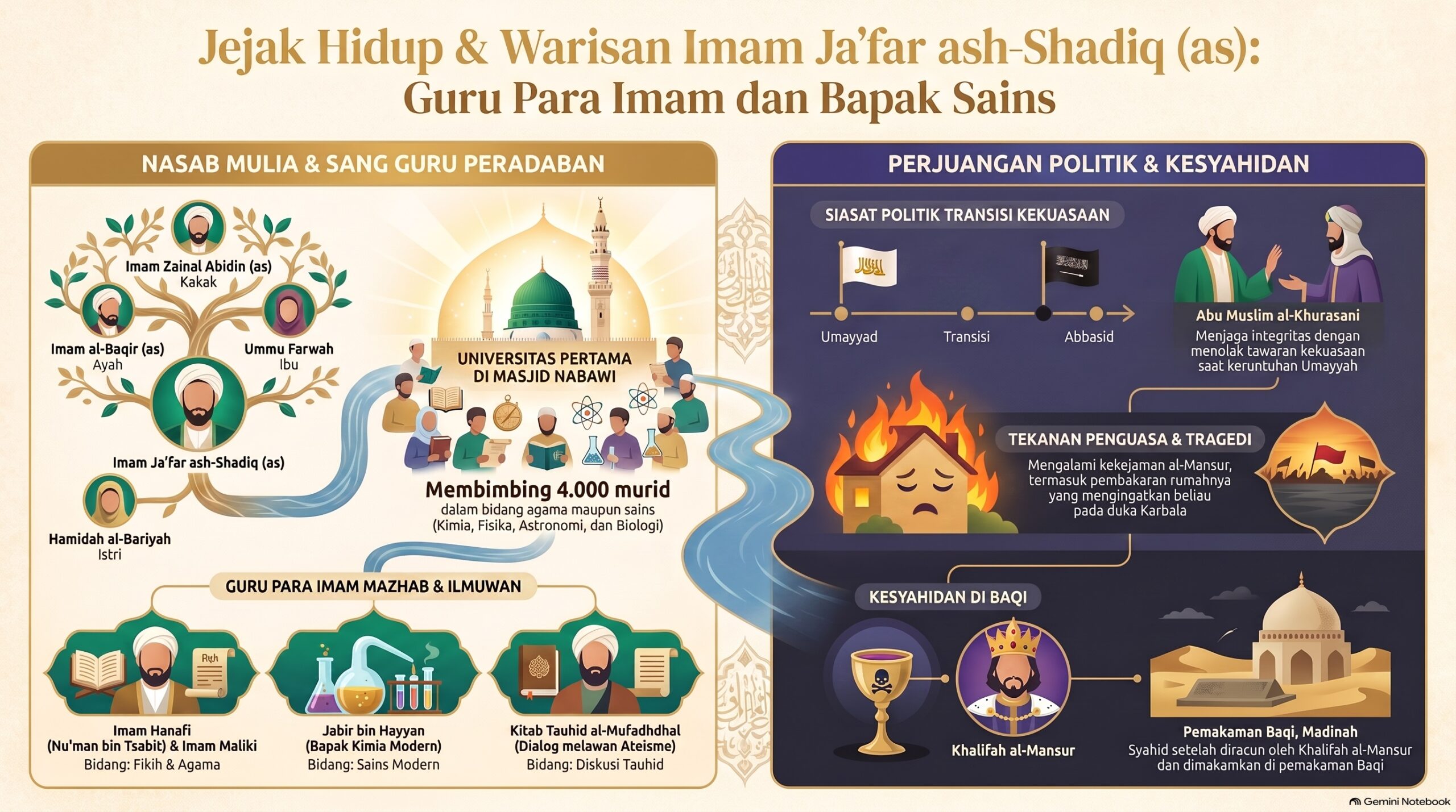 Warisan Imam Ja far ash Shadiq