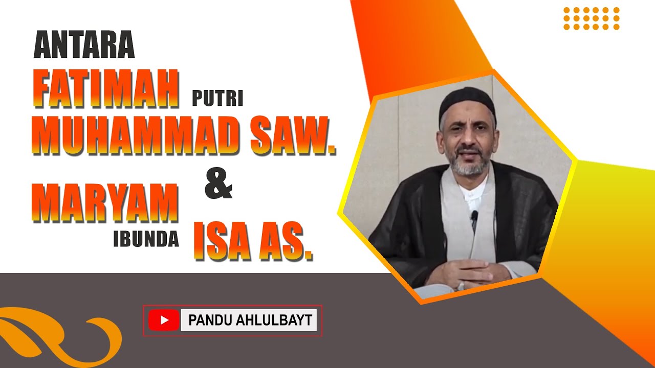 Antara Fatimah as dan Bunda Maryam as