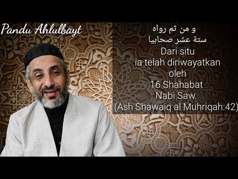 Bantahan Atas Penolakan Ibnu Hajar Tentang Kemutawatiran Hadis Ghadir (Daras:3)