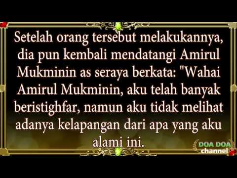 Dengan Izin Allah Rezeki Akan Datang Cepat