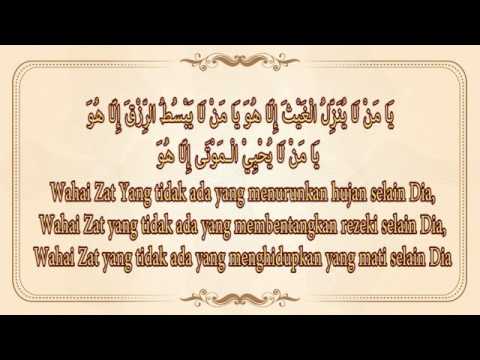 Doa Asmaul Husna Bagian Kelima