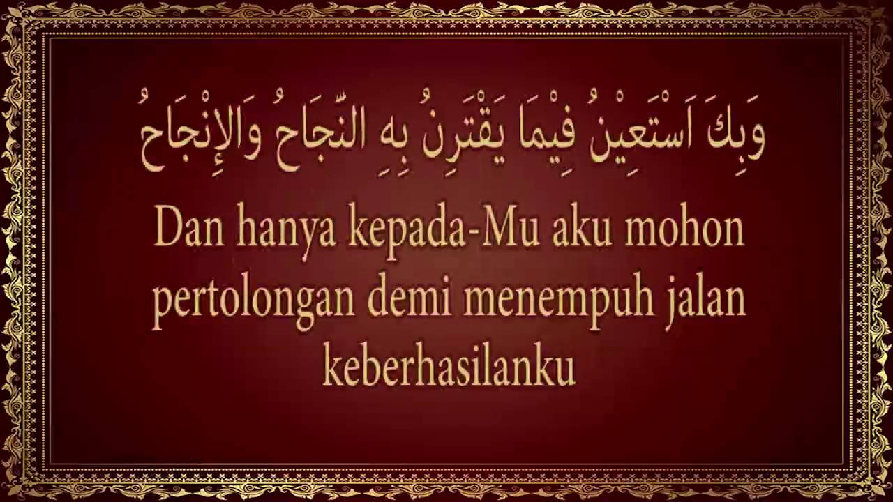 Doa Hari Minggu