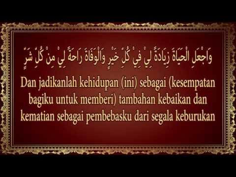 Doa Hari Selasa