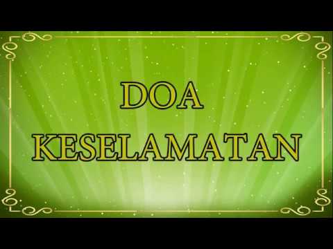 DOA KESELAMATAN