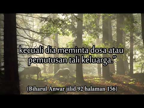 Doa Nabi Saw Disaat Kesusahan