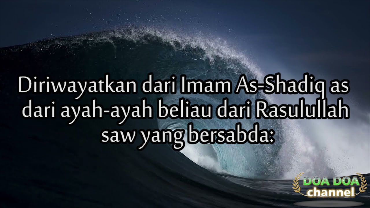 Doa Nabi Saw Mendekatkan Rezeki Yang Jauh