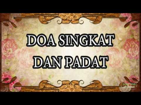 Doa Singkat Dan Padat