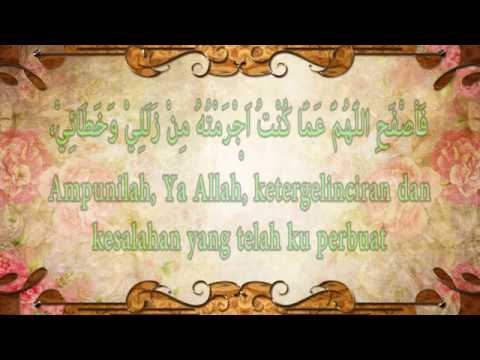 Doa Sobah
