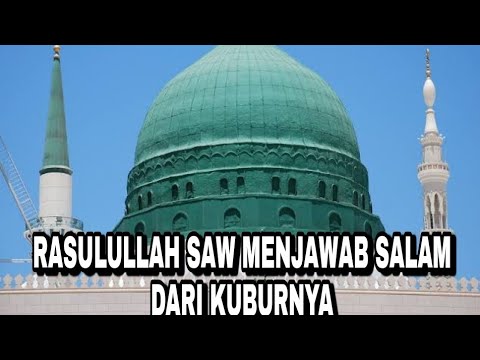Hidupnya Rasulullah saw Tetap Berlangsung