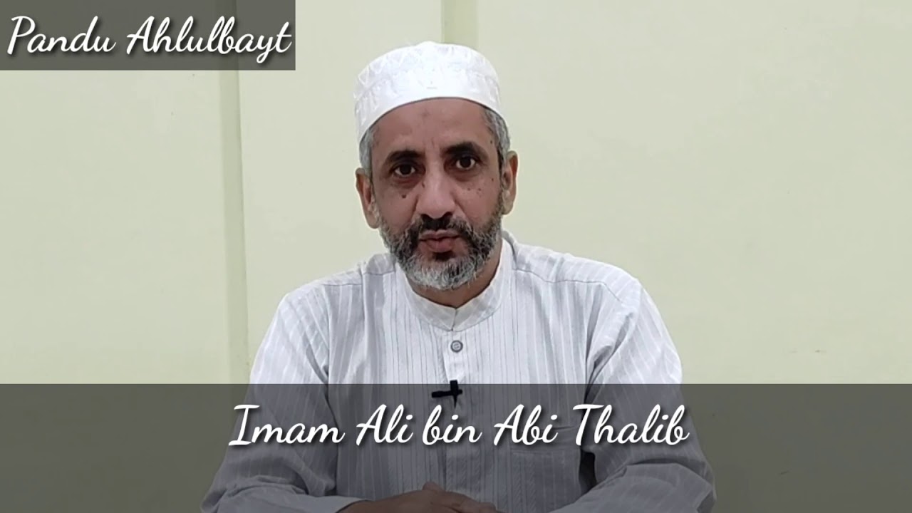 Imam Ali bin Abi Thalib as Bukan Hanya Milik & Kebanggaan Umat Islam