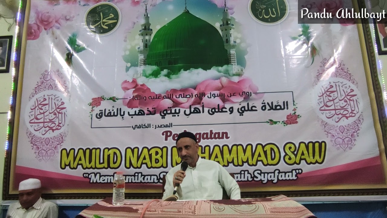 Kemuliaan & Kesucian Leluhur Nabi Saw Dalam Syair Imam Al Bushiri