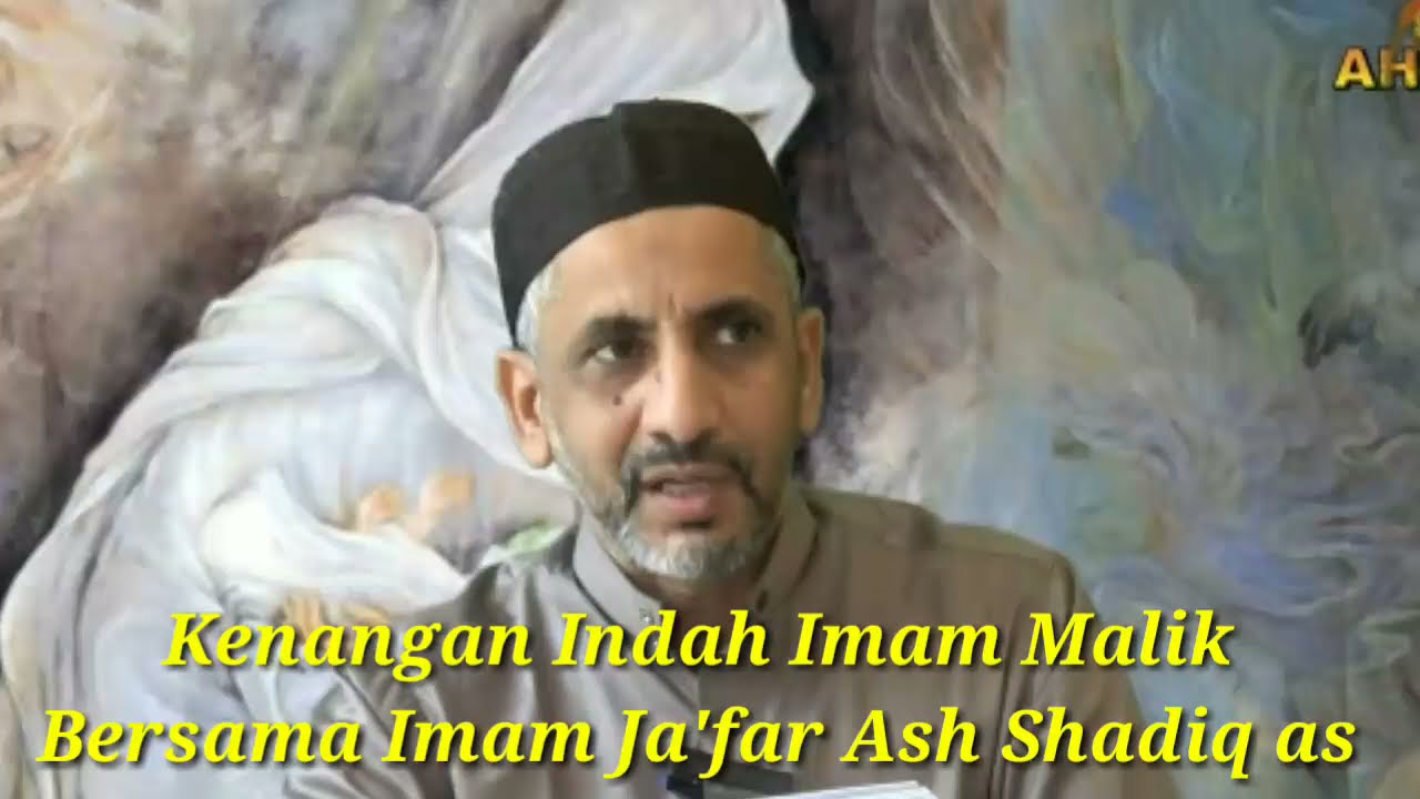 Kenangan Indah Imam Malik ra Bersama Imam Ja’far ash Shadiq as