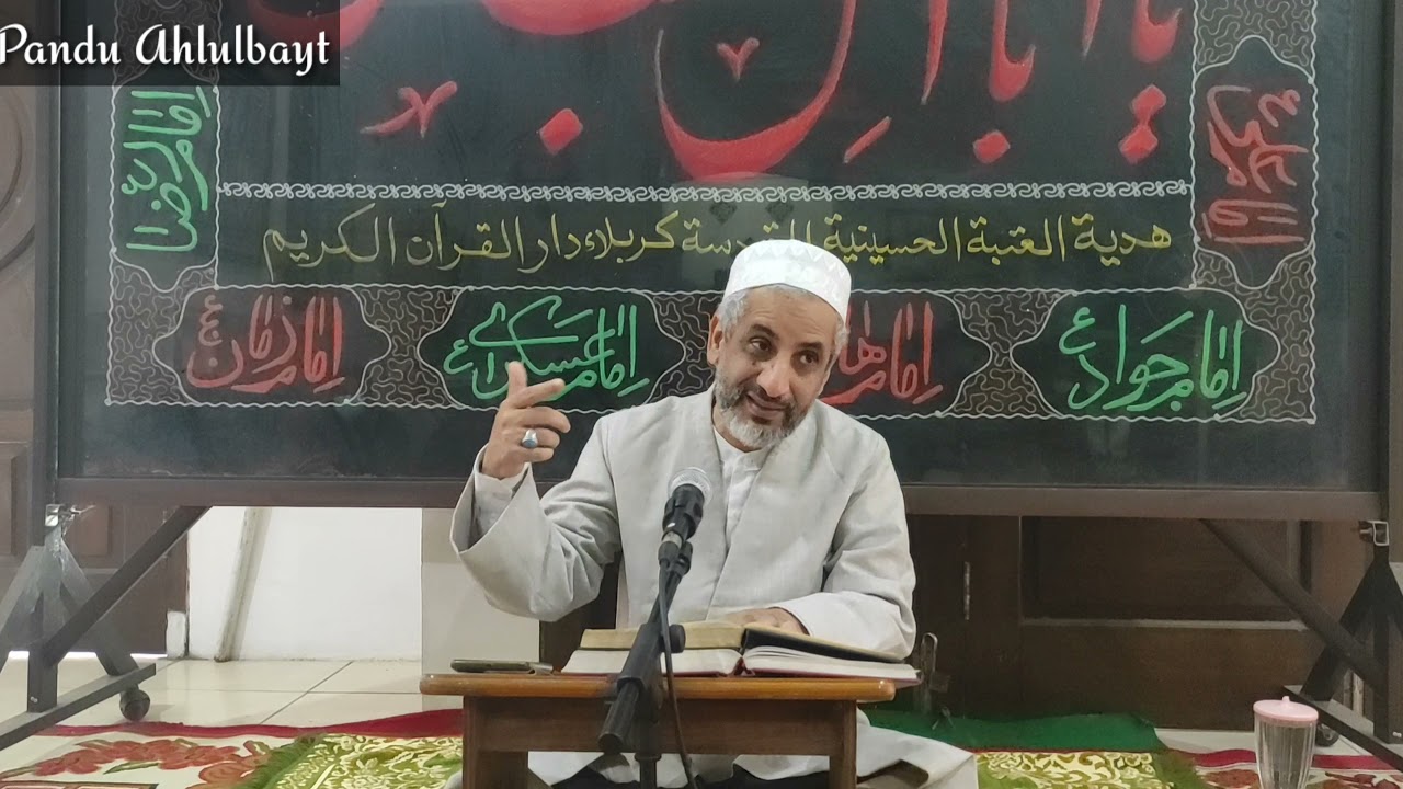 Majlis Tadabbur Al Qur’an (Surah Ar Ra’d) 8 Sifat Syi’ah (2/3)