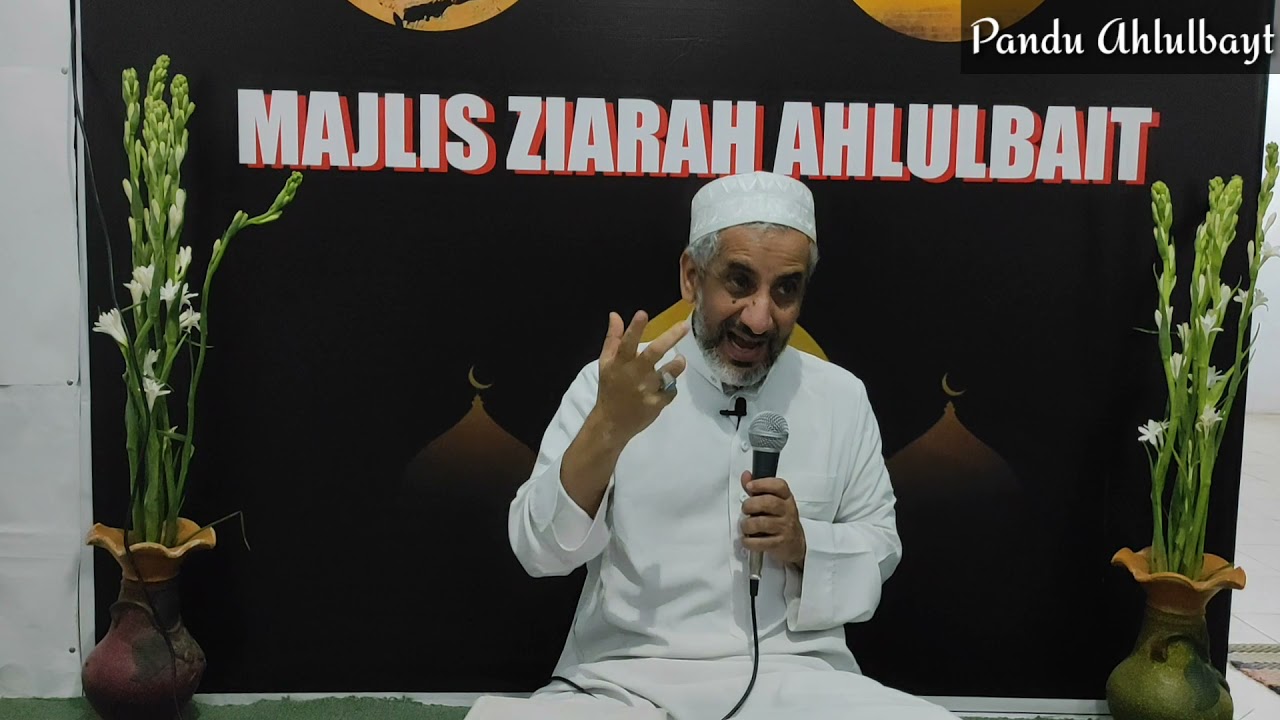 Majlis Ziarah Imam Husein as (Imam Ali as Pengemban Wasiat Kepemimpinan Pasca Nabi Saw)