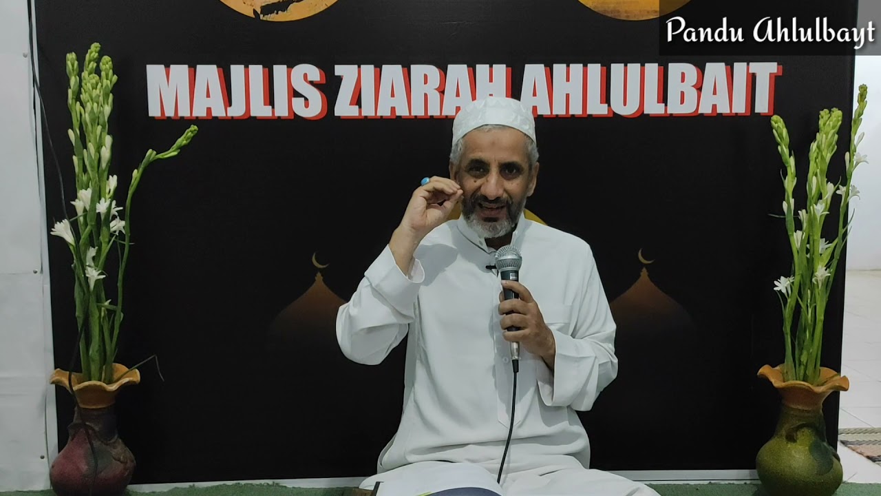 Majlis Ziarah Imam Husein as (Rahasia Gelar Ali bin Abi Thalib as Sebagai AMIRUL MUKMININ)