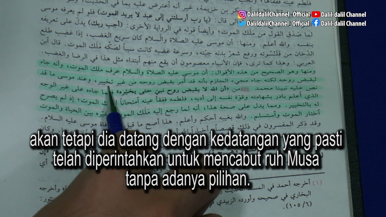 Manusia Suci Dapat Memilih Kapan Dia Mati