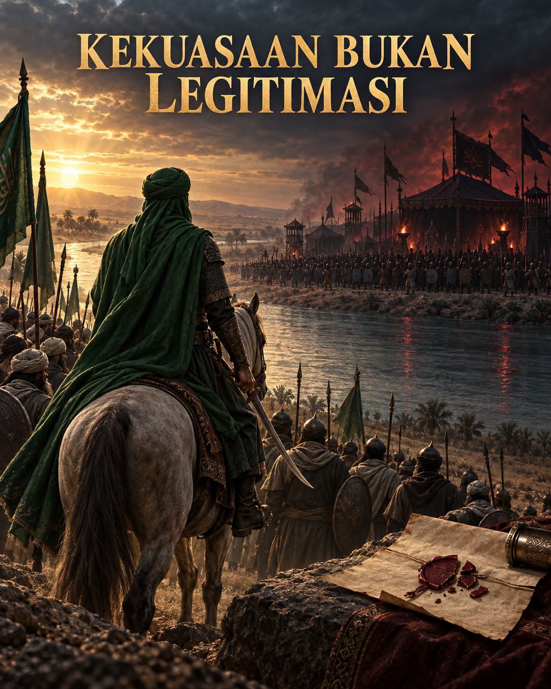 MUAWWIYAH GUBERNUR ILEGAL