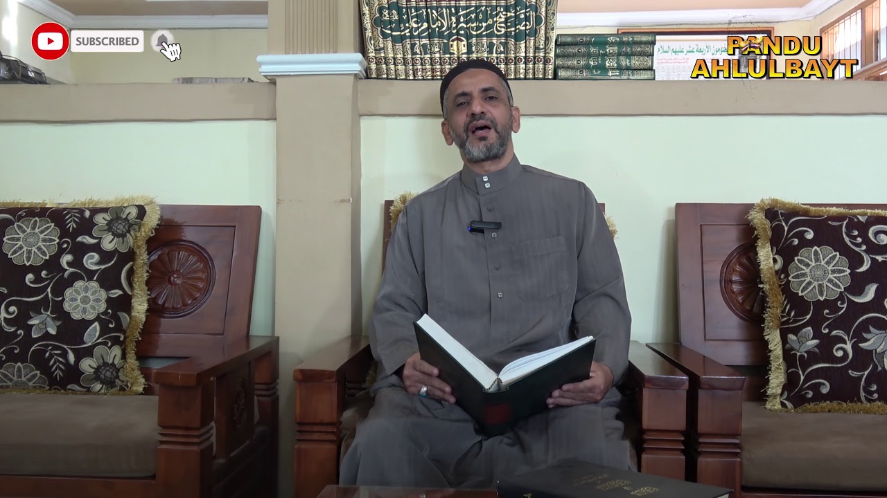 NGAJI TAFSIR SURAT WADH DHUHA BERSAMA USTADZ ALI UMAR AL HABSYI