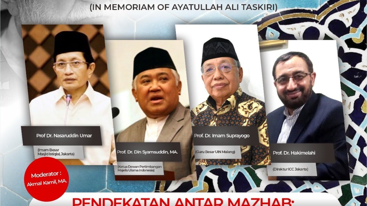 Pendekatan Antar Mazhab: Urat Nadi Kemajuan Umat Islam Masa Depan