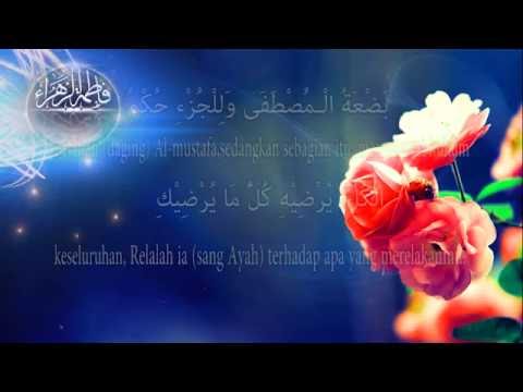 Qasidah Pujian Untuk Sayyidah Fatimah Az Zahra as