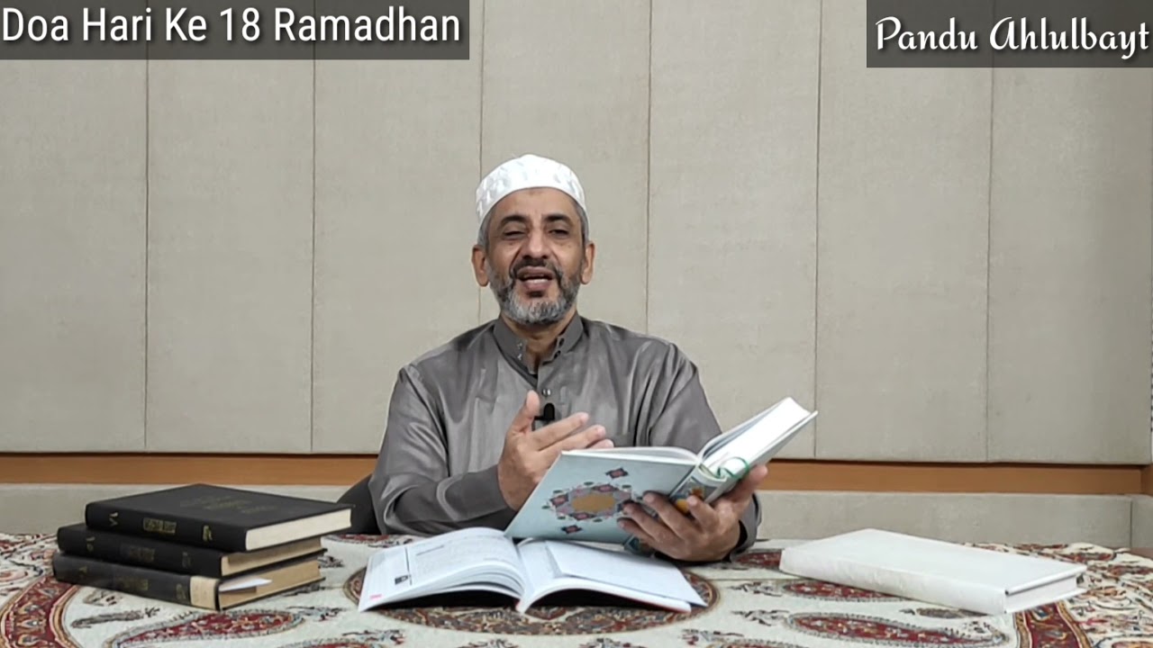 Renungan Doa Hari Ke 18 Ramadhan