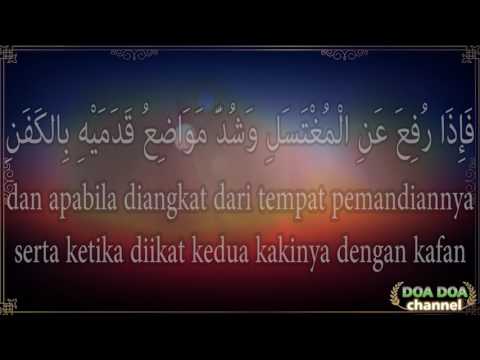 RIWAYAT DARI RASULULLAH SAW TENTANG MENGINGAT KEMATIAN DAN ALAM KUBUR