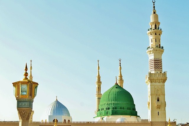 sejarah masjid - kubah masjid