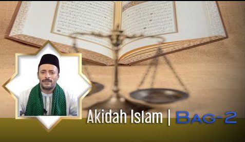 Serial Akidah Islam Bagian 2 – Wajibul Wujud >> oleh Ustadz Abdillah Baabud