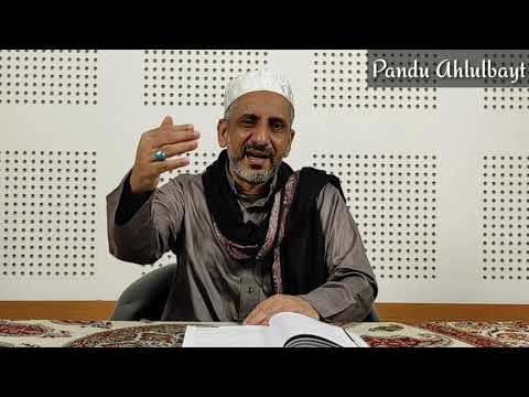 Tafsir Munajat Imam Mahdi afs (03/A)
