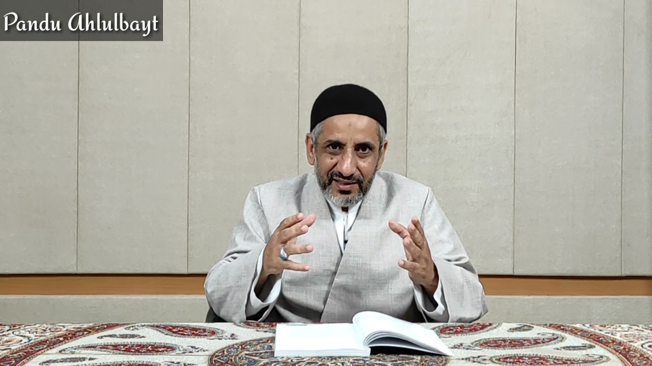 Tafsir Munajat Imam Mahdi afs (04)