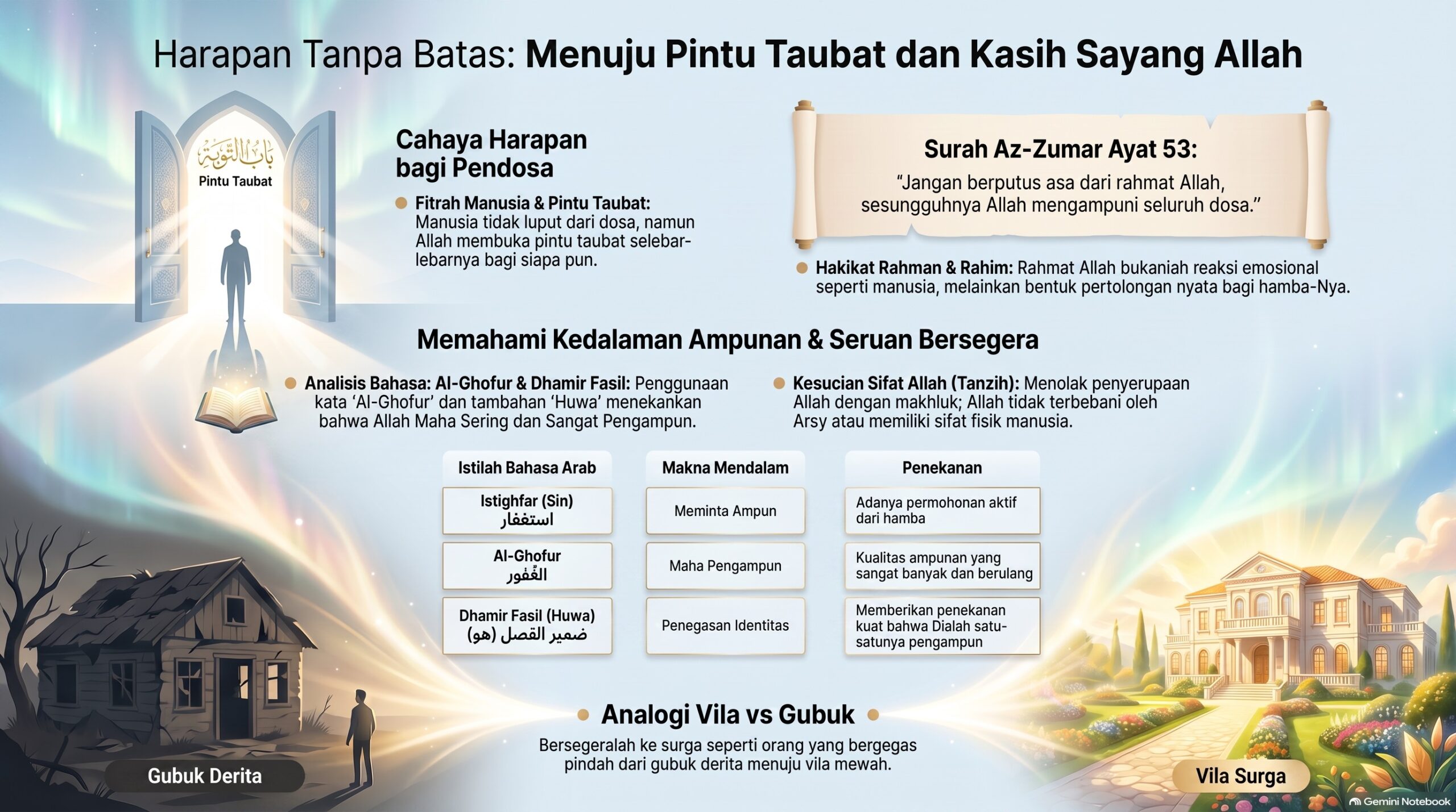 Harapan Menuju Pintu Taubat Allah
