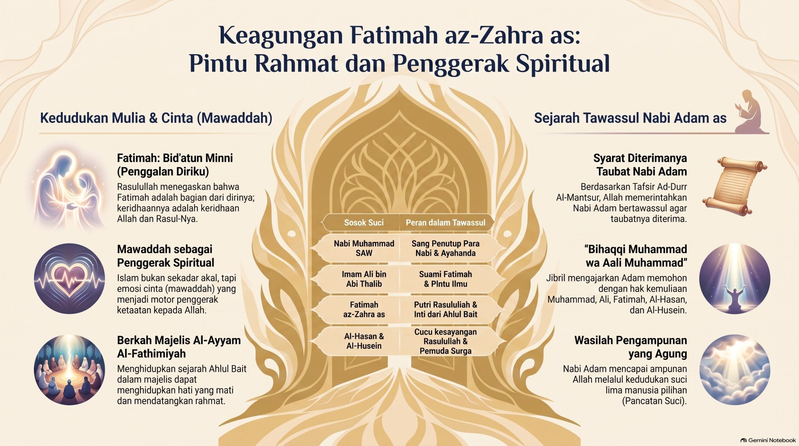 Keagungan Fatimah az Zahra as (1)