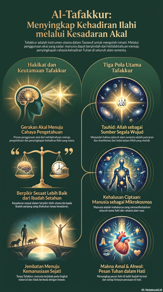 Panduan Al Tafakkur dan Kesadaran Akal