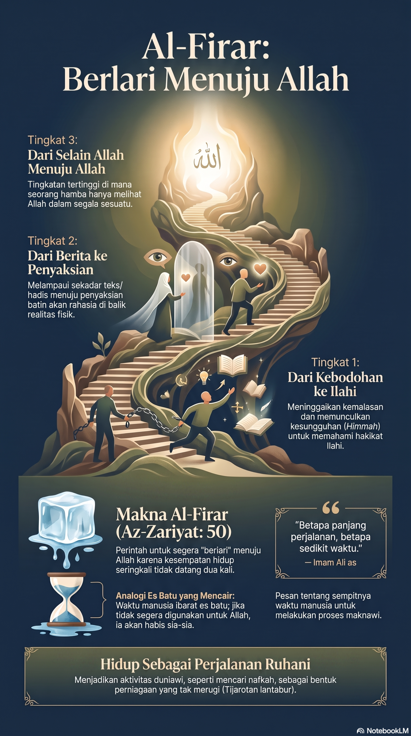 Al Firar Berlari Menuju Allah
