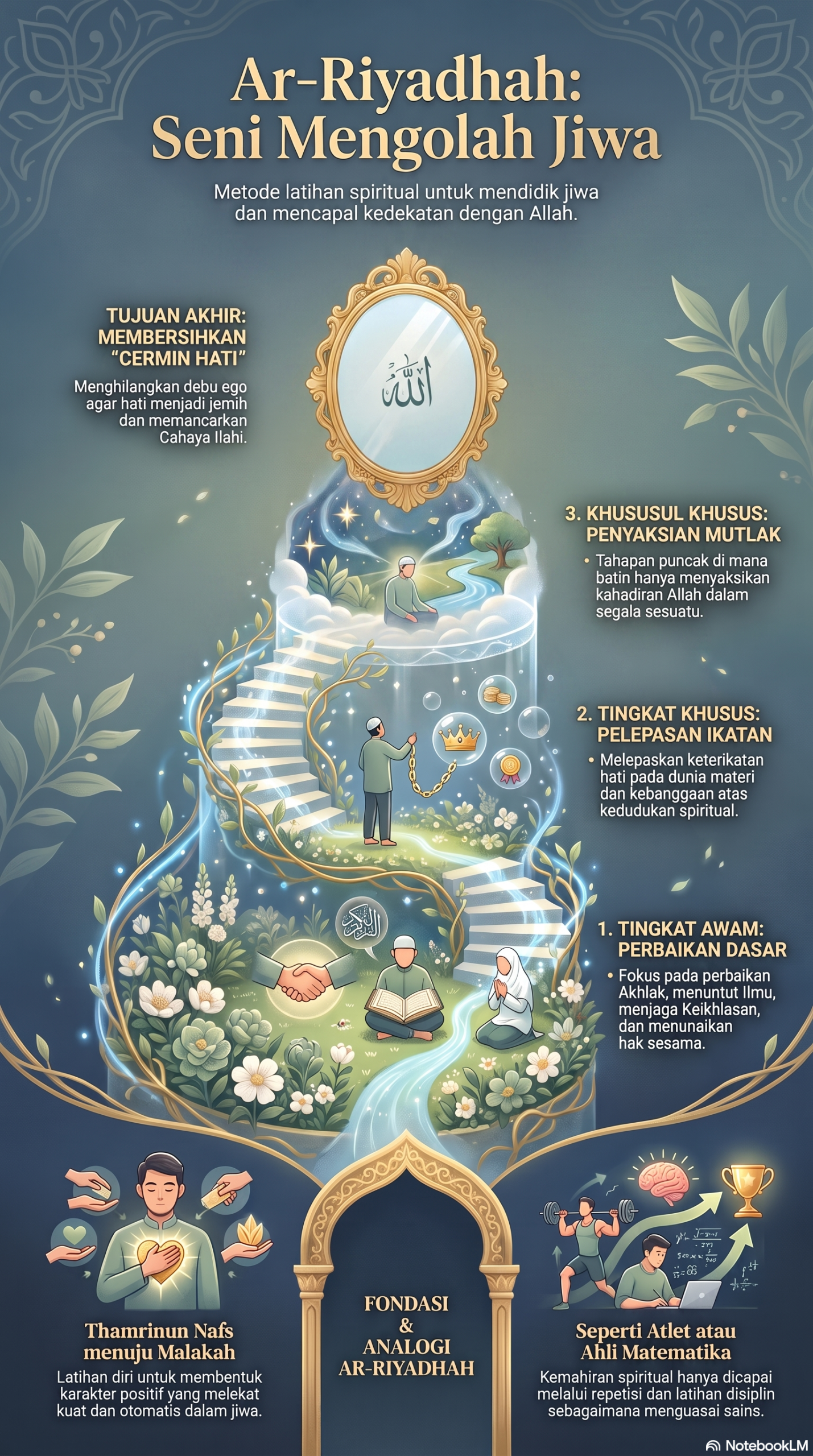Ar Riyadhah Seni Mengolah Jiwa