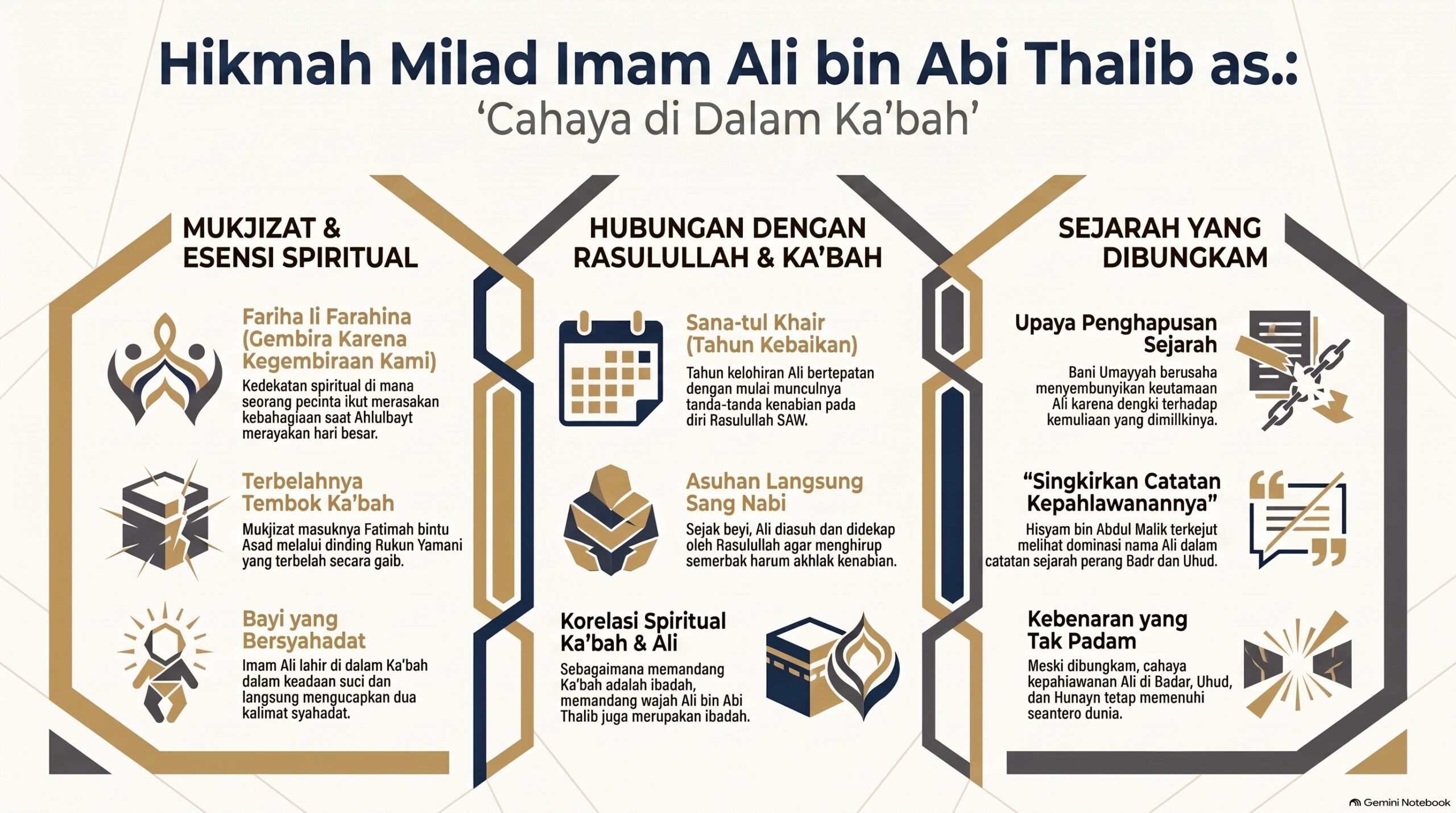 Hikmah Milad Imam Ali