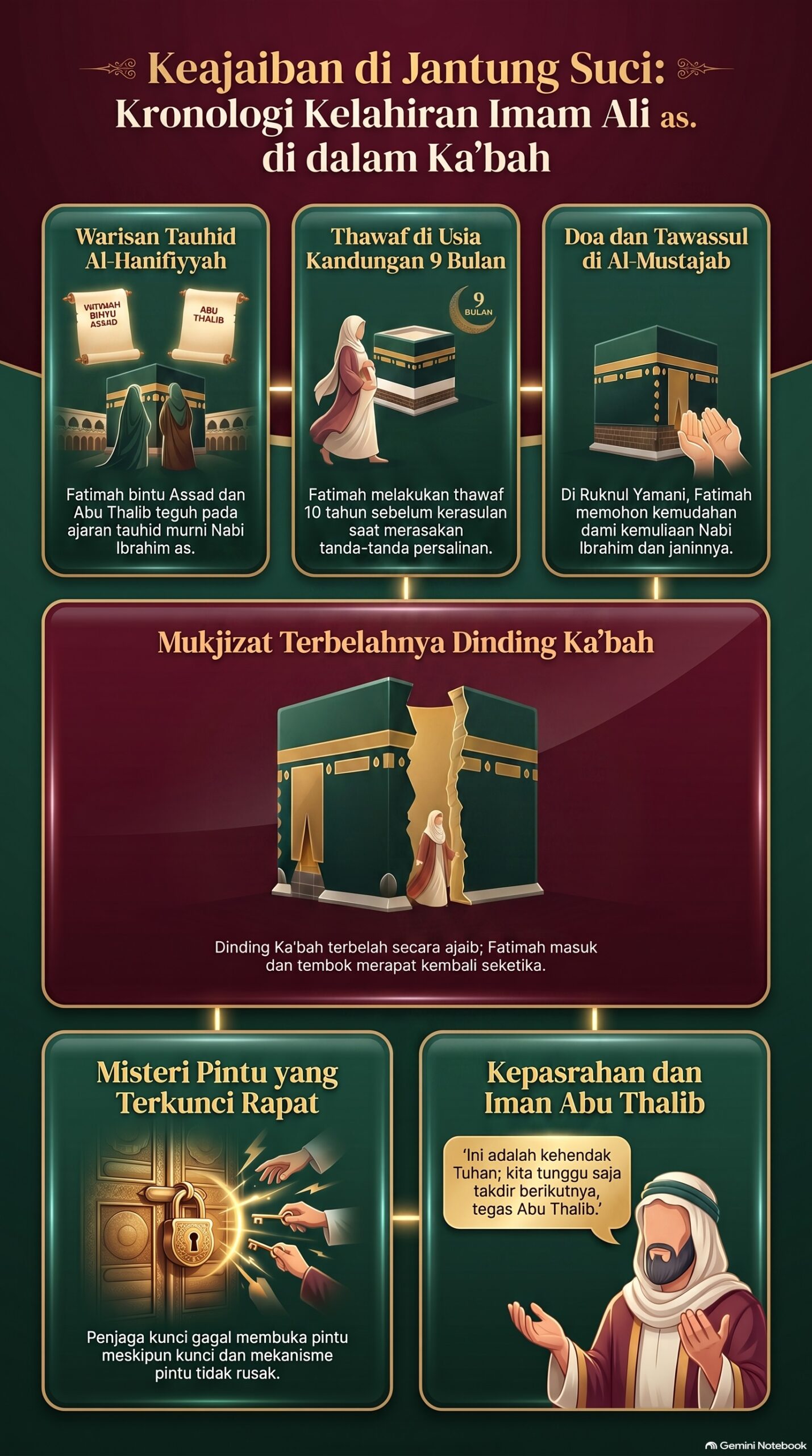 Kronologi Kelahiran Imam Ali as