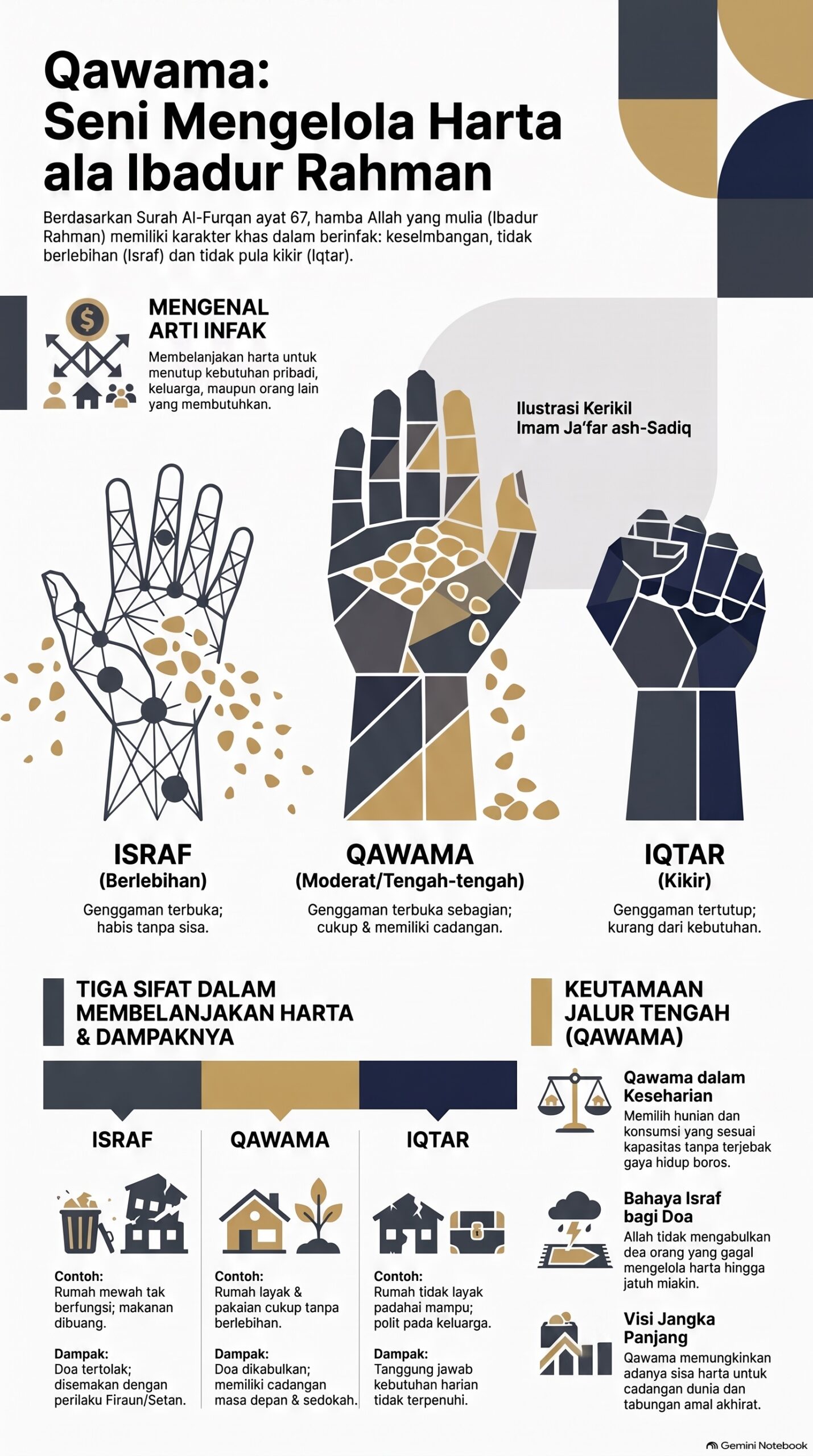 Seni Mengelola Harta Ibadur Rahman