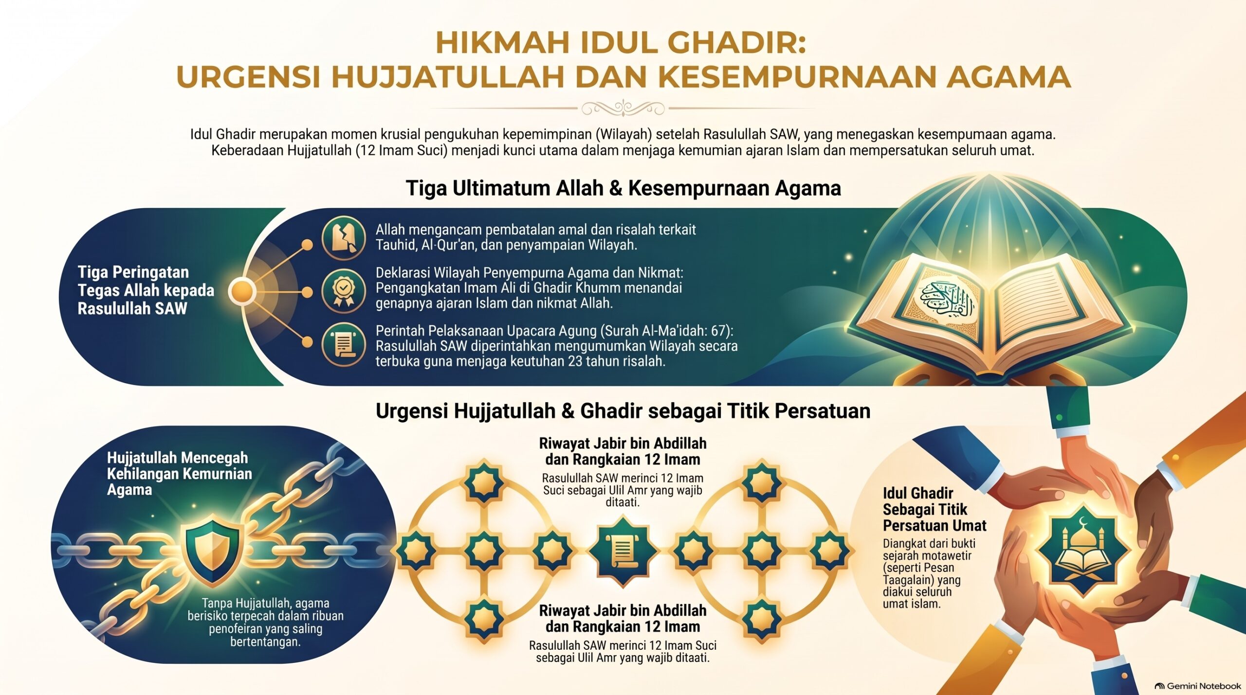 Aqb Hikmah Idul Ghadir