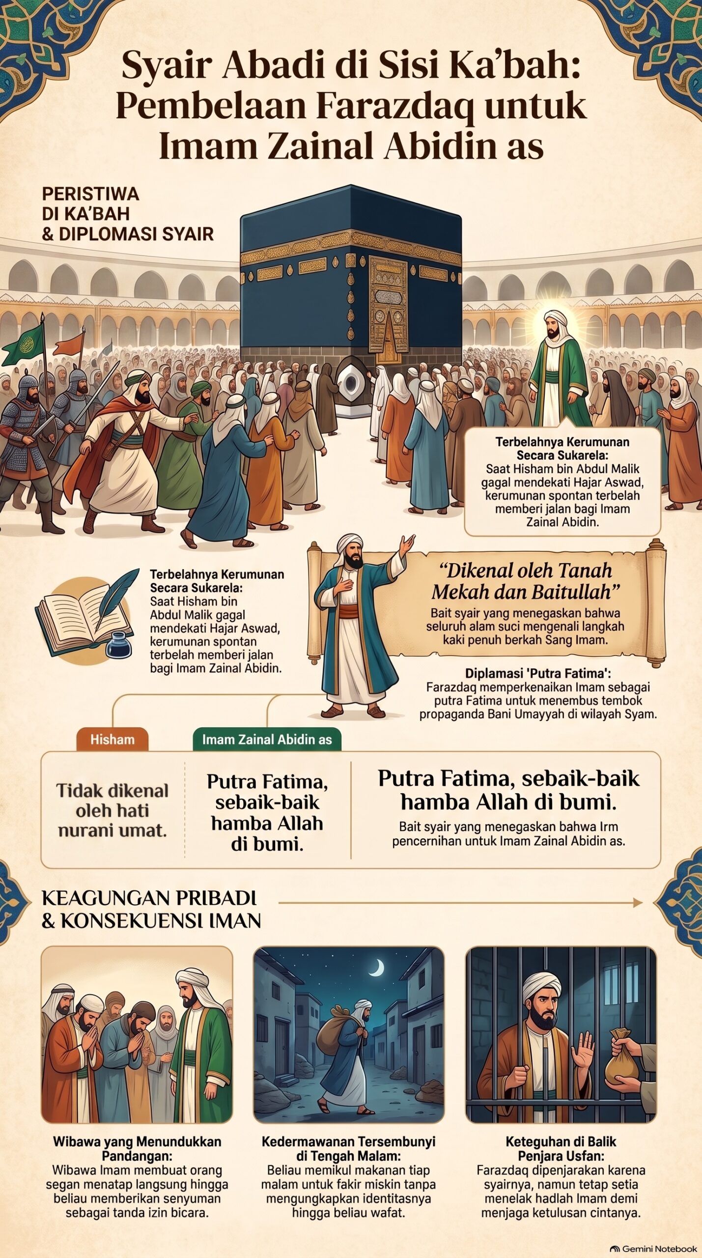 Pembelaan Farazdaq untuk Sang Imam