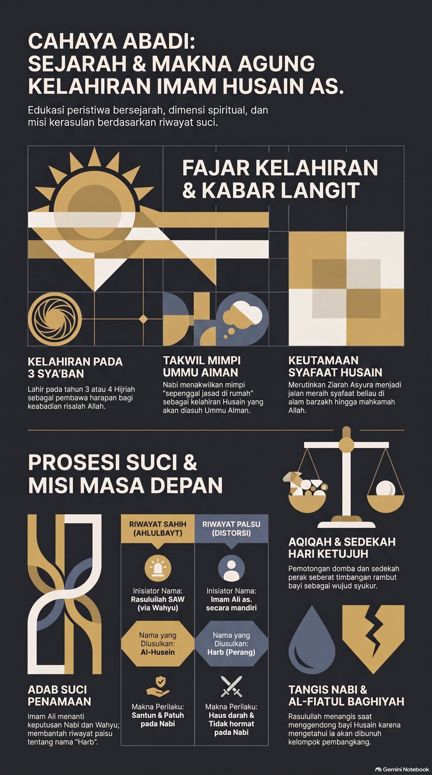 Sejarah Kelahiran Imam Husain AS