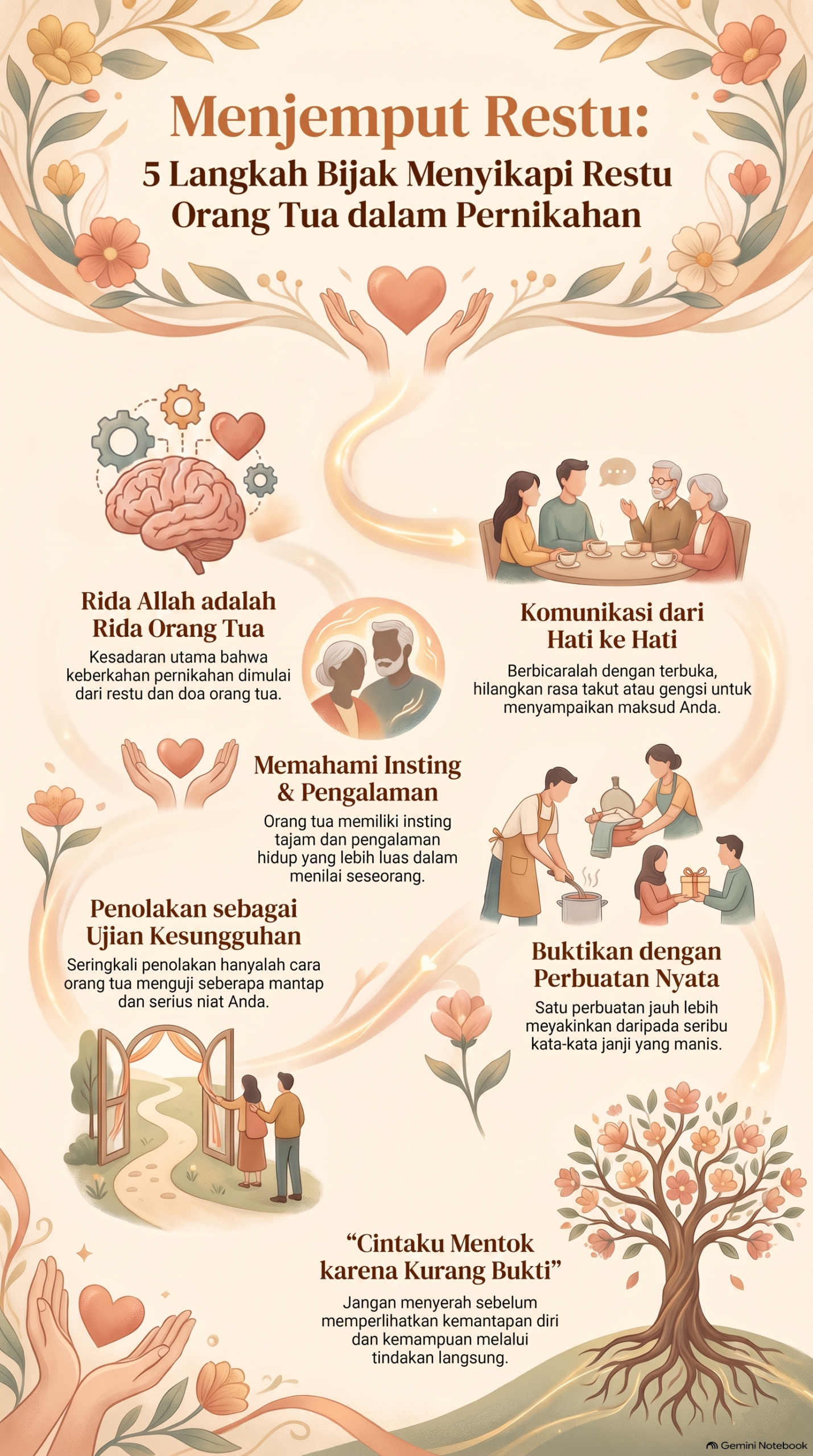 5 Langkah Menjemput Restu Pernikahan