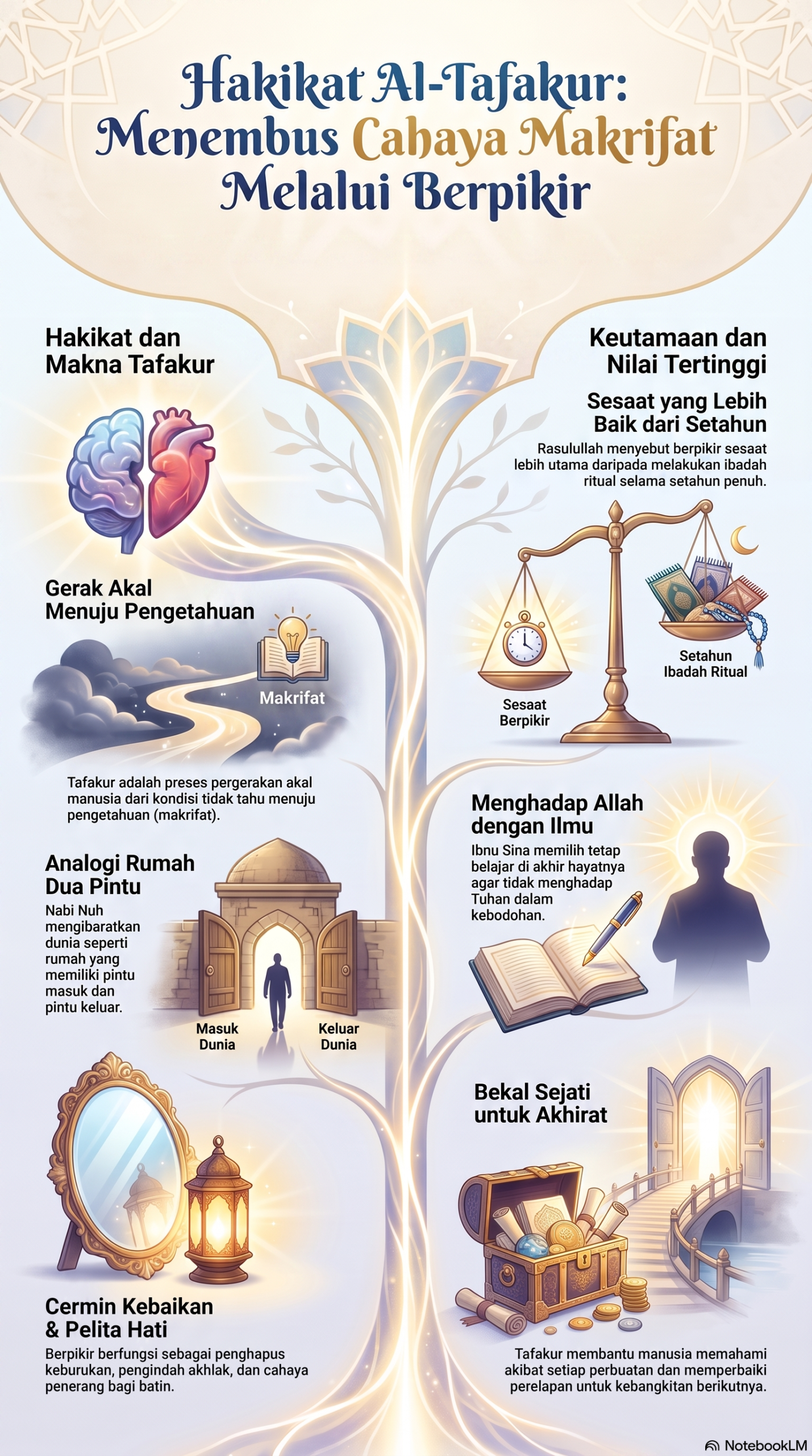 Hakikat Al Tafakur Melalui Berpikir
