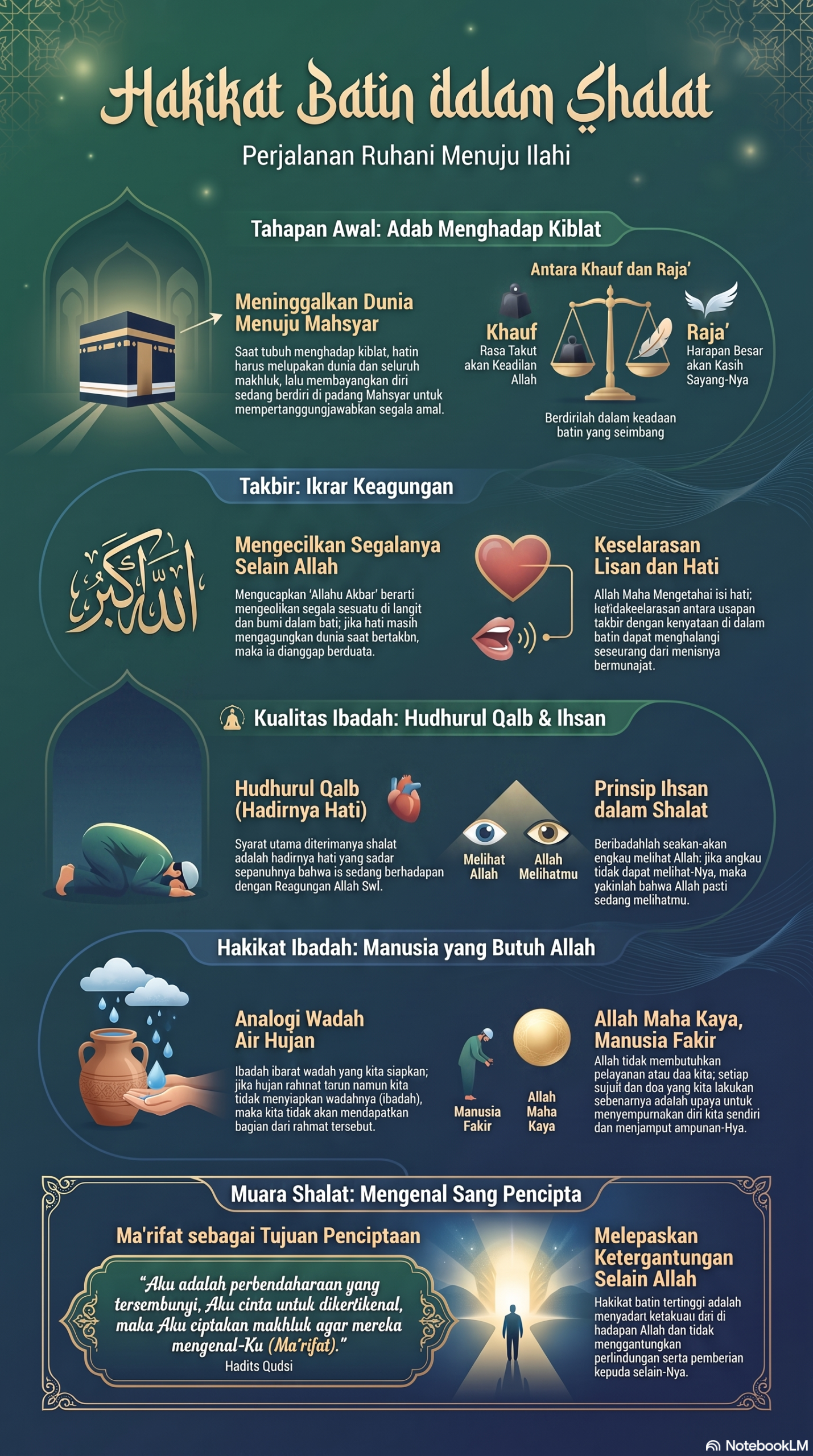 Hakikat Batin dalam Ibadah Shalat